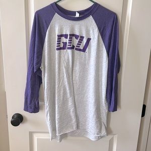 GCU XL baseball cut shirt